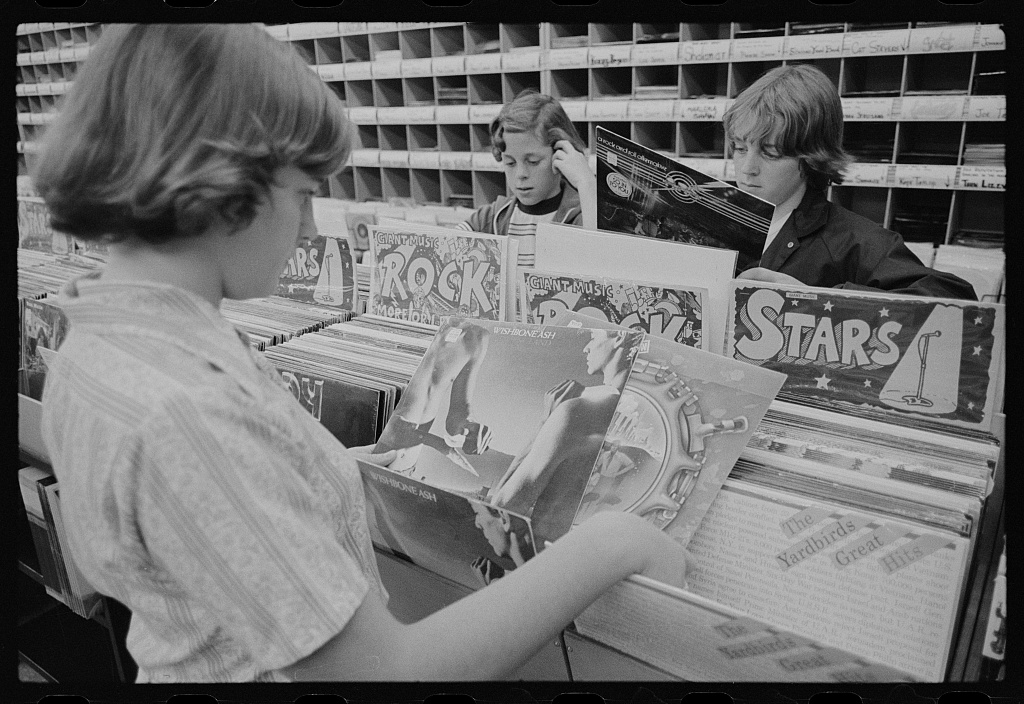70s record store