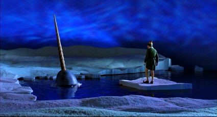 Narwhal Scene from Elf the movie
