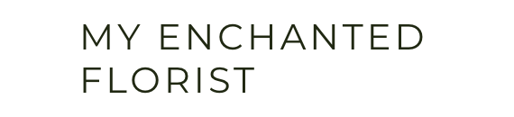 My Enchanted Florist Logo