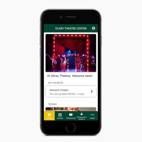 Olney Theatre App