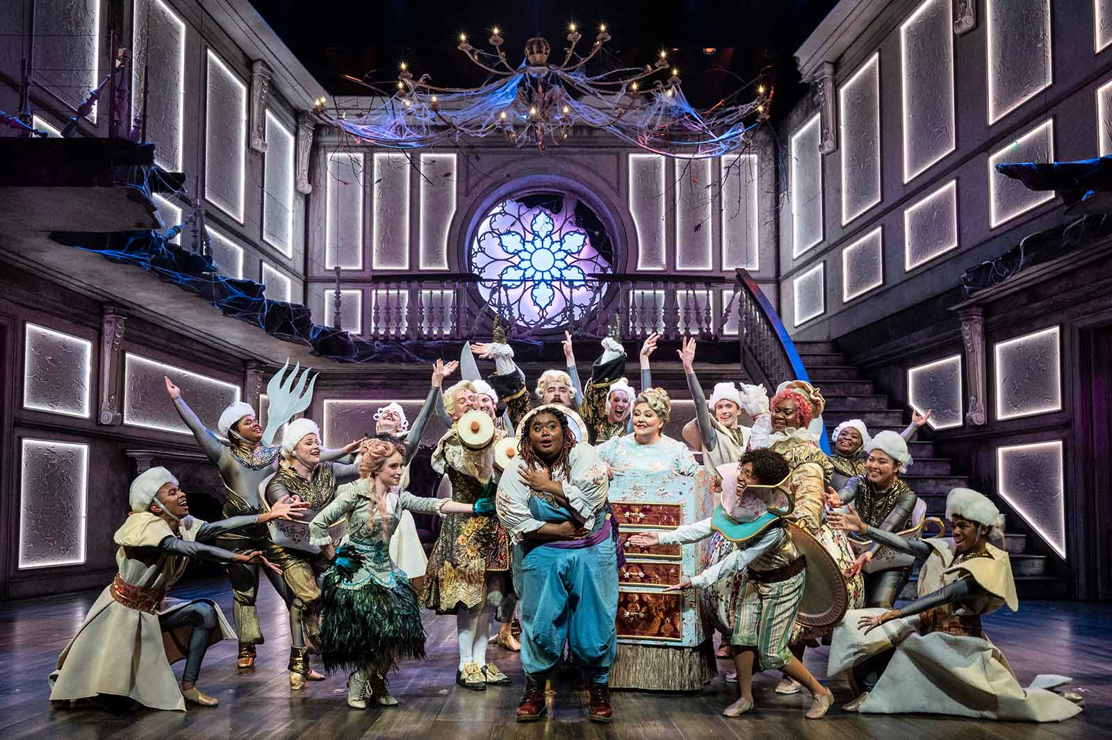 Press Kit Disney's Beauty and the Beast (2022) Olney Theatre Center