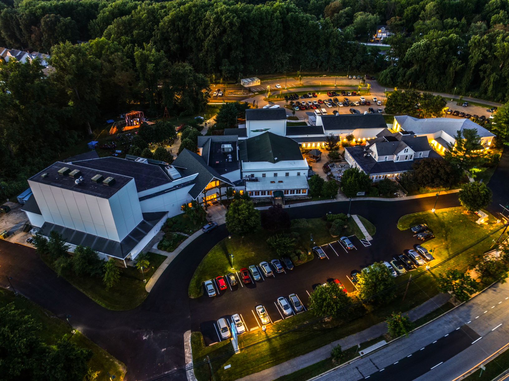 Olney Theatre Center Campus Aerial View