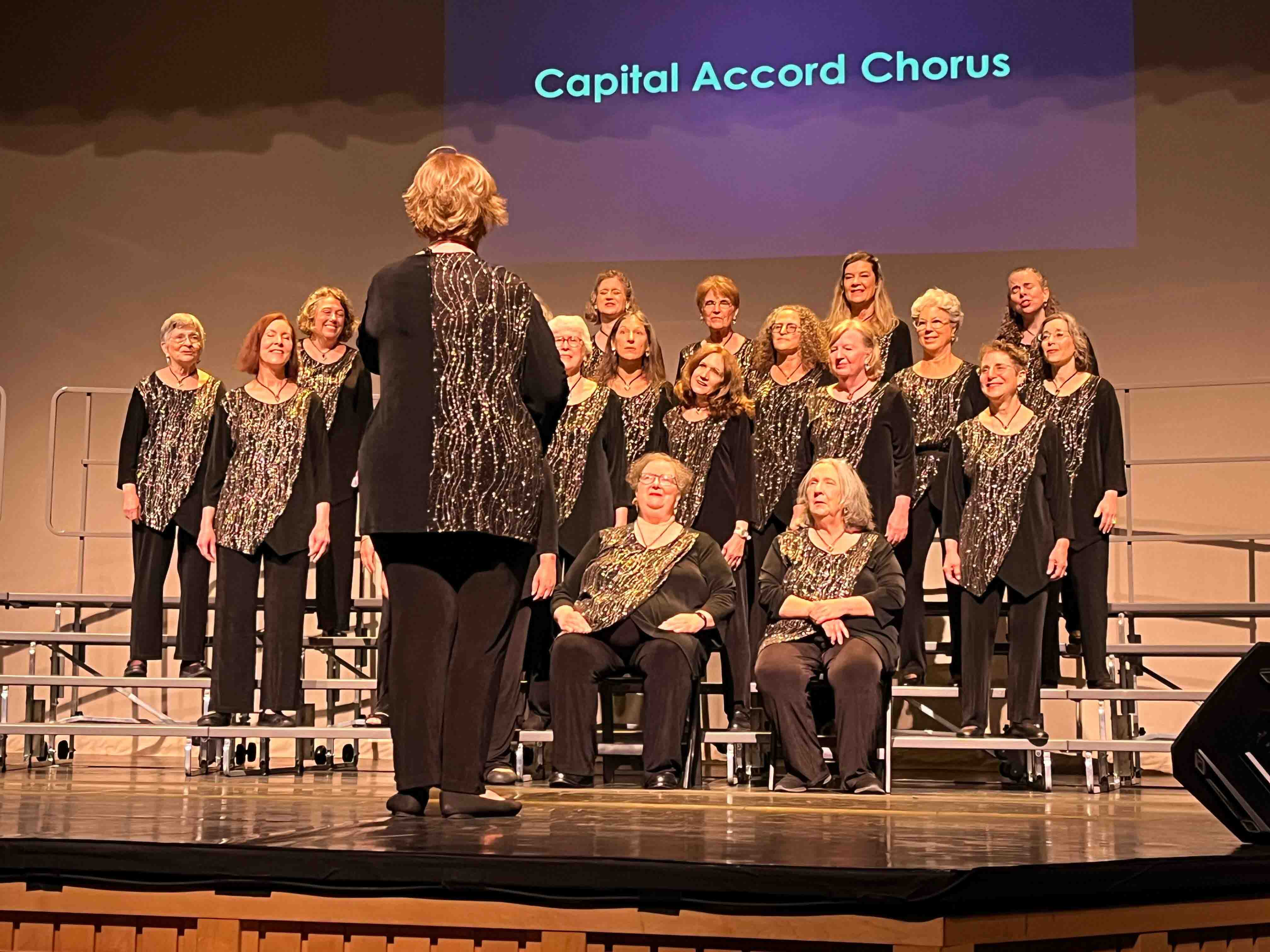 Capitol Accord Chorus Group photo
