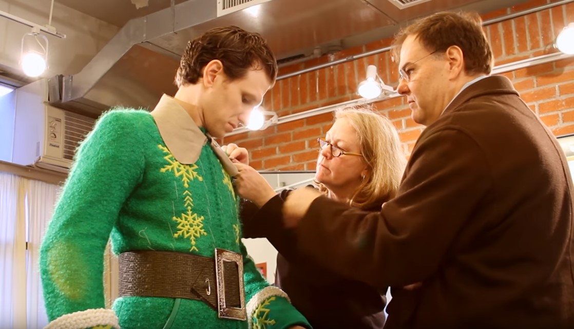 Costumer Designer Gregg Barnes for Elf the Musical