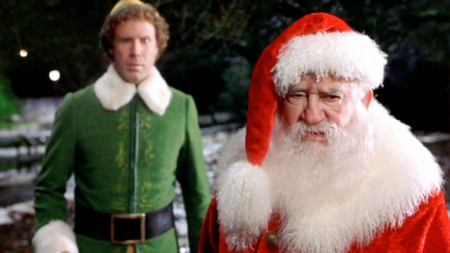 Elf and Santa in Elf the Movie (2003)