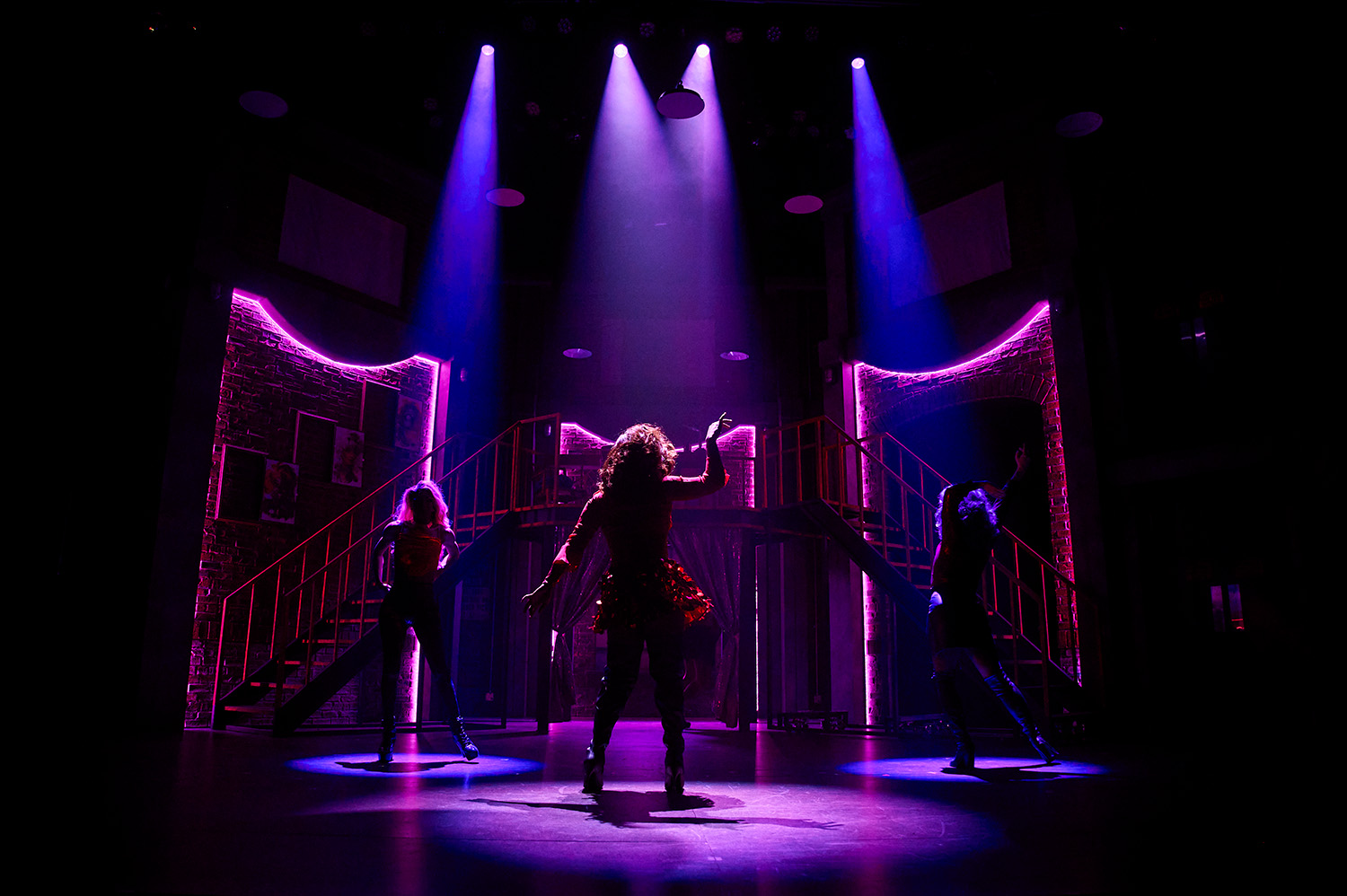 Kinky Boots silhouettes
