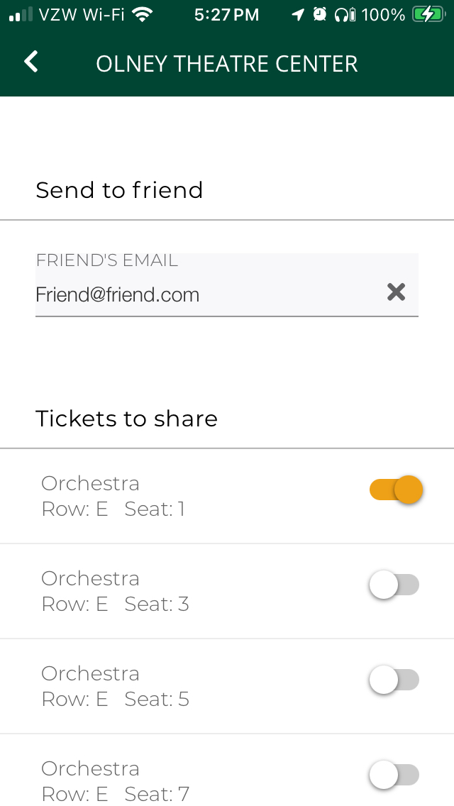 share a ticket