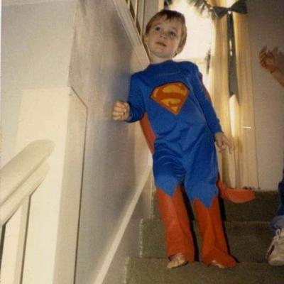 Seth Gilbert as Superman