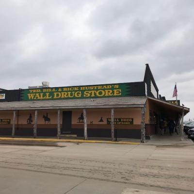 The store they visited in Wall Drug