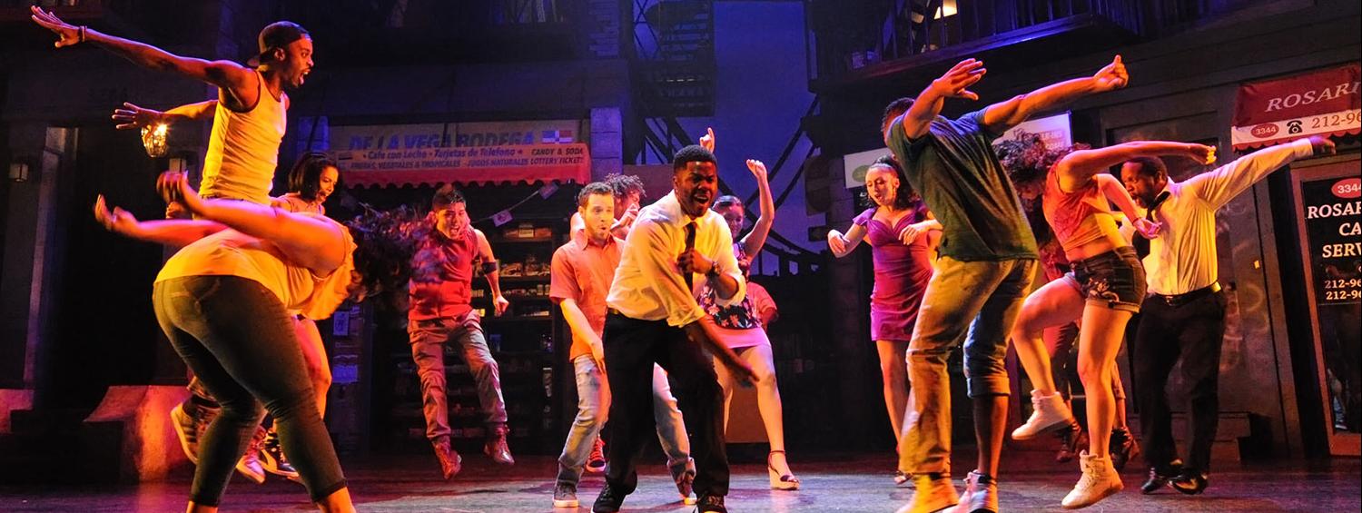 In The Heights Production Photo