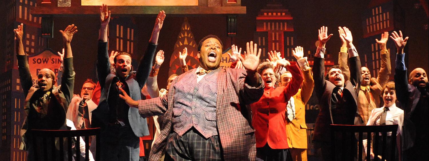 Guys and Dolls Production Photo