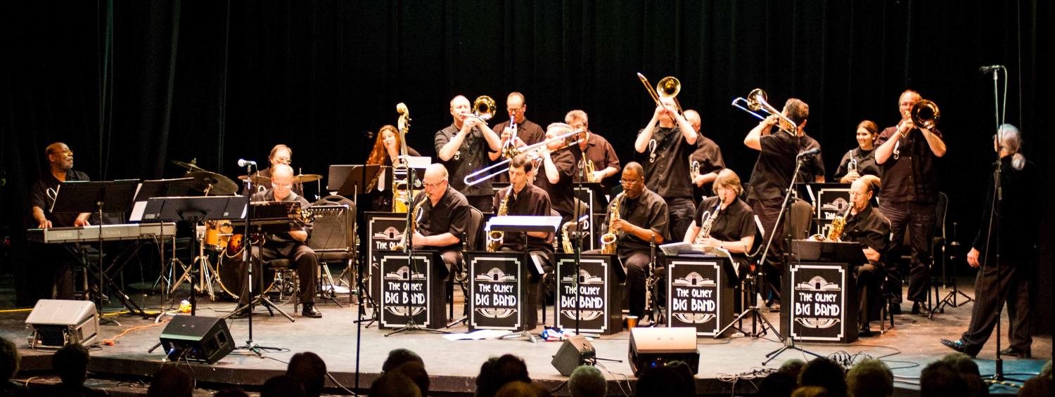 Olney Big Band Plays the Rat Pack