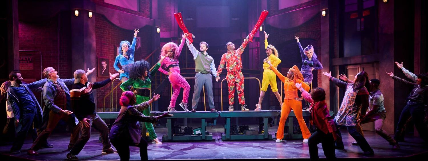 Kinky Boots - Directed by Jason Loewith