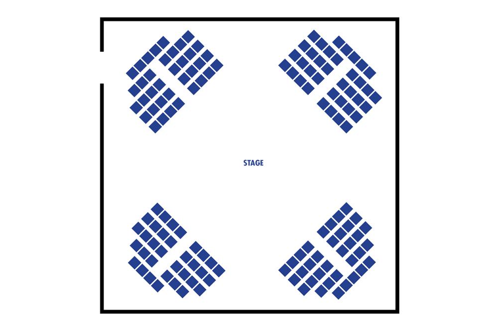 Mary Stuart Seat Map