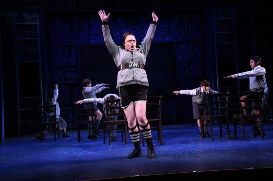 Production Photo from Matilda the Musical