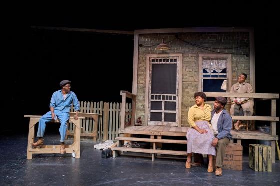 Scene from Fences