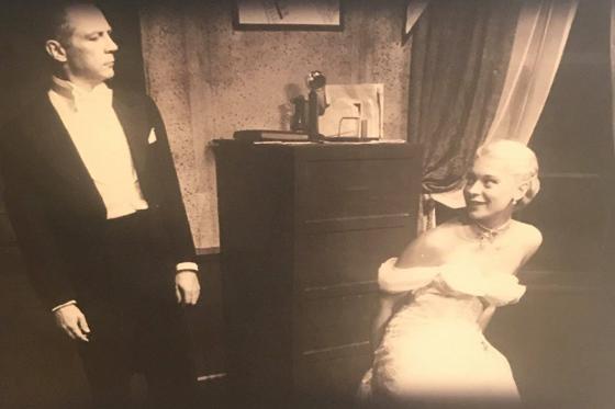 A photo of Carol Channing In Pygmalion at OTC in 1953