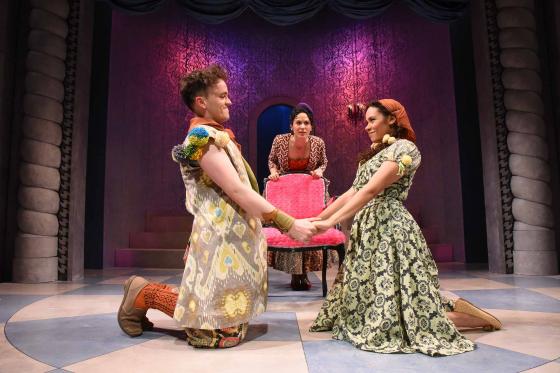 Production Photo from Fickle: A Fancy French Farce