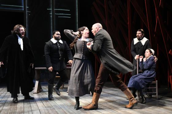 Production Photo from The Crucible
